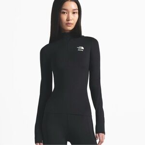 THE NORTH FACE X SKIMS REFINA LONG SLEEVE TOP 
ONYX / XL